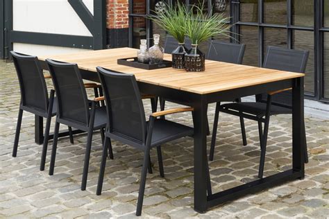 furniture design house outdoor table and chairs wood and metal|Modern Metal Outdoor Furniture .